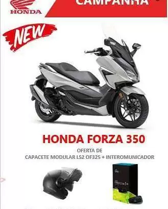 $ 6.050 Nova Honda Forza 350 2021 e na Honda Angel Pilot agora com uma nova aparência e maior potência