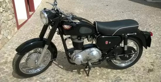 €3.500 Moto Matchless G3 LS Mercury de 1964 muito rara