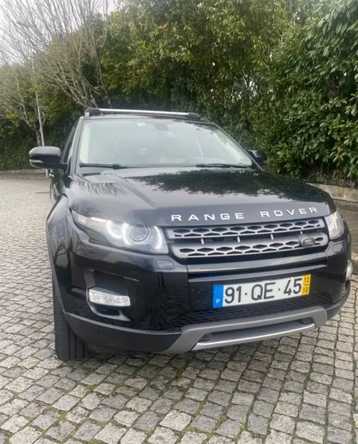 €7.500 Land Rover Range Rover Evoque 2.2 SD4 P.Tech Aut.1